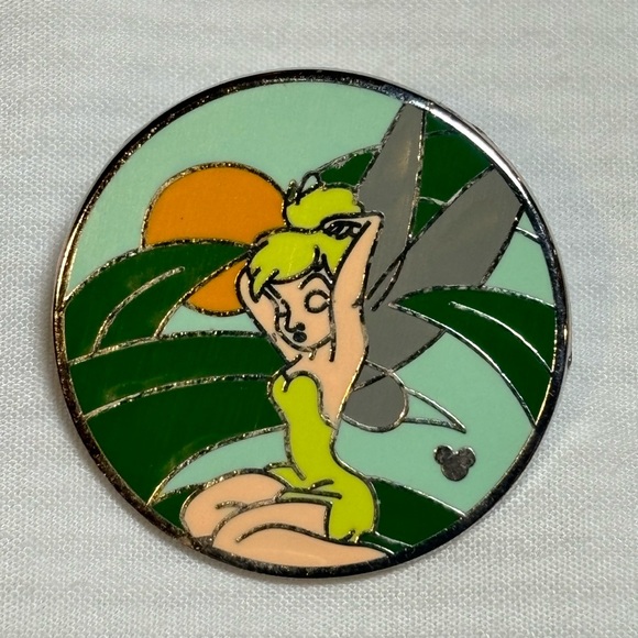 Disney 2005 (Tinkerbell) Mickey Enamel Trading Pin Cast Lanyard Series - Picture 1 of 3